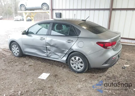 2022 Kia Rio S from USA, damaged, VIN 3KPA24AD4NE479982
